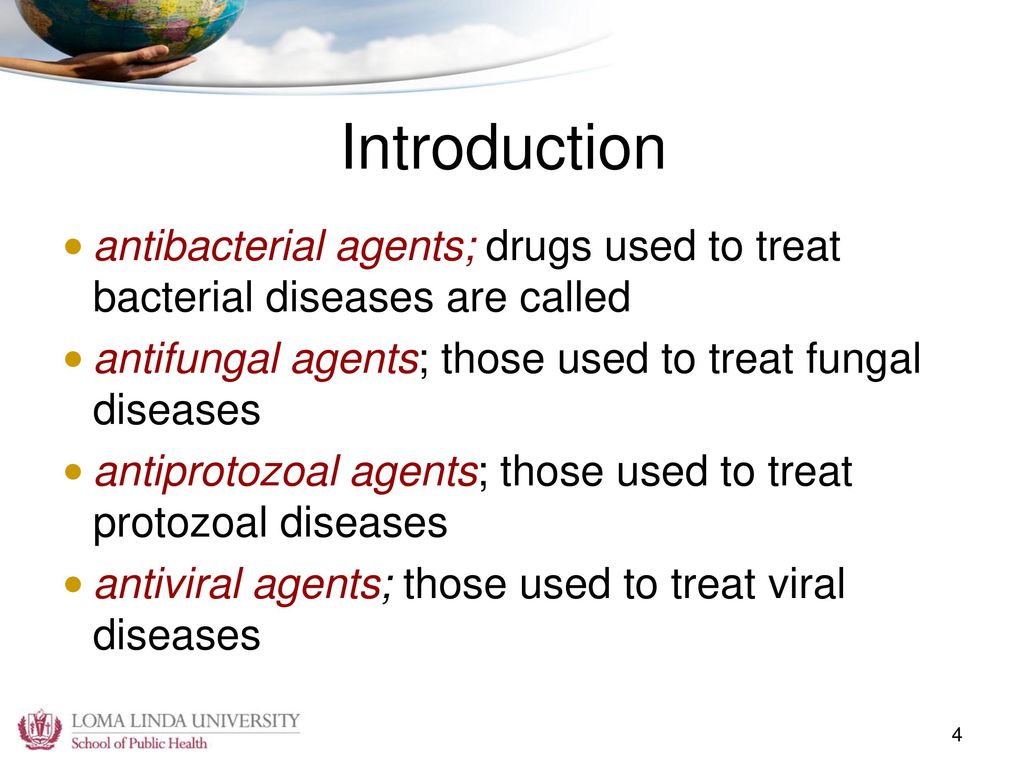 Controlling Microbial Growth In Vivo Using Antimicrobial Agents Ppt